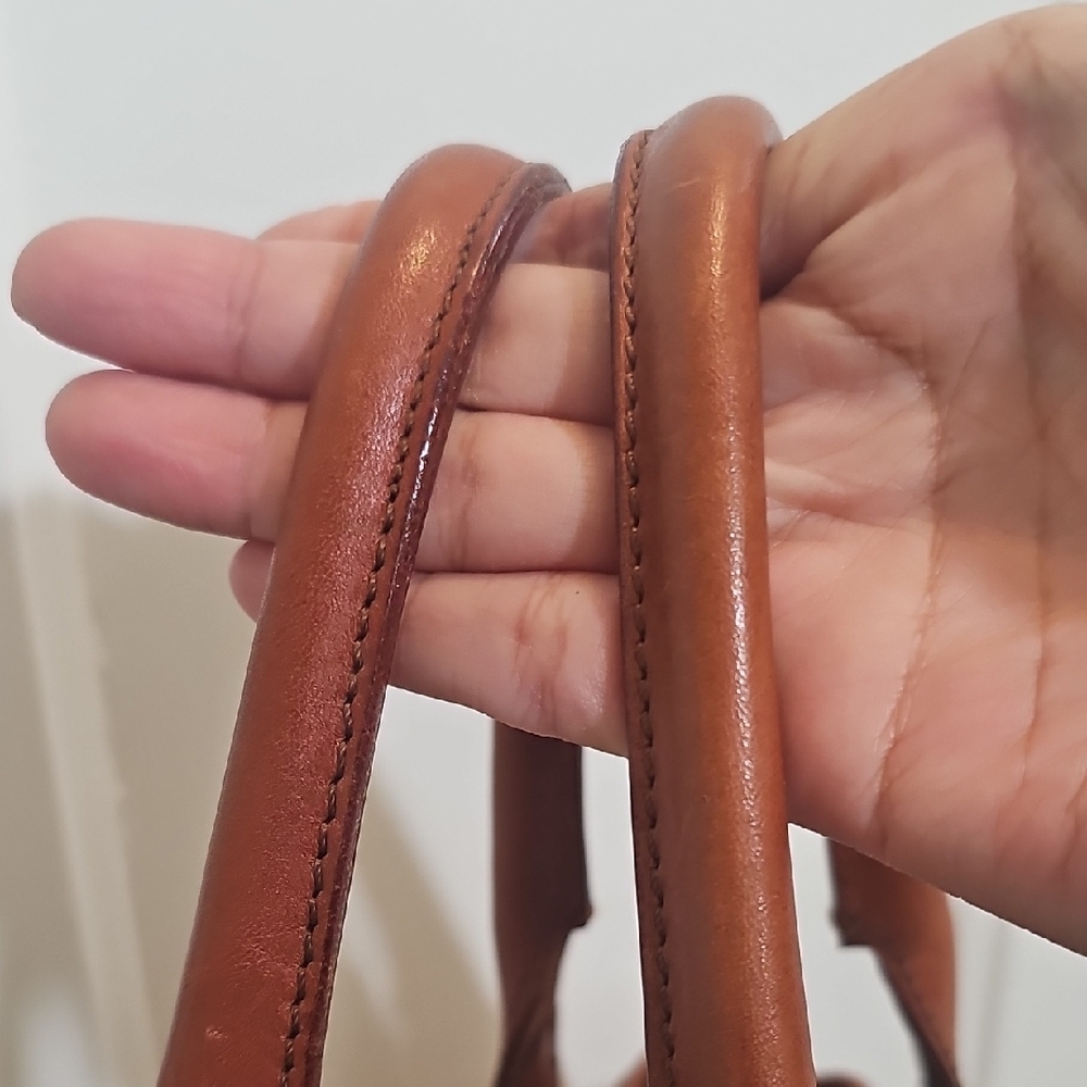 J. Crew Grain Leather Hobo Bag - Picture 9 of 12